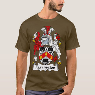 Camiseta Farrington Coat of Arms Family Crest