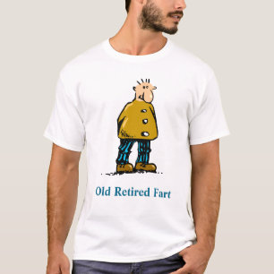 Camiseta Fart Antigo Reformado