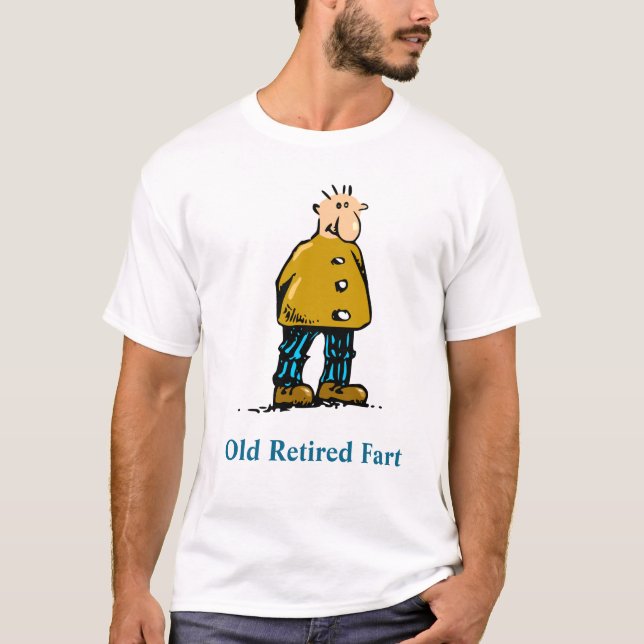 Camiseta Fart Antigo Reformado (Frente)