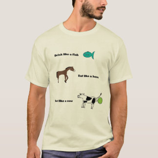 Camiseta Fart como um t-shirt da vaca