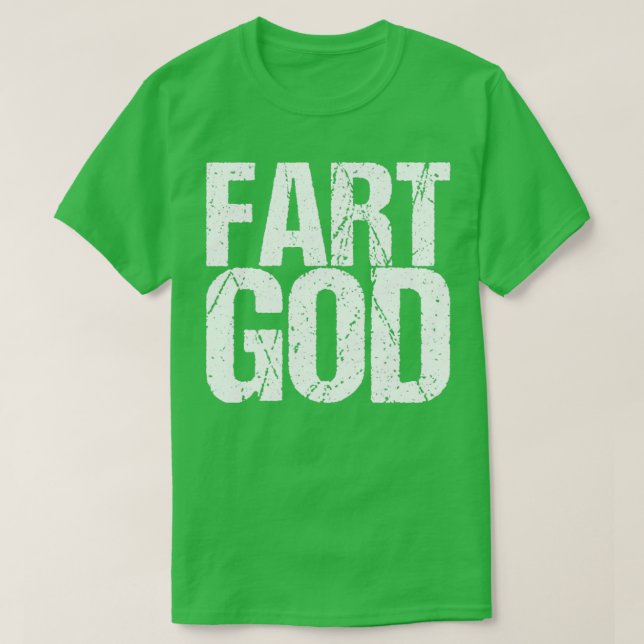 Camiseta Fart Deus (Frente do Design)