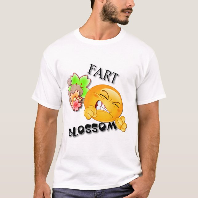 Camiseta Fart-Flor (Frente)