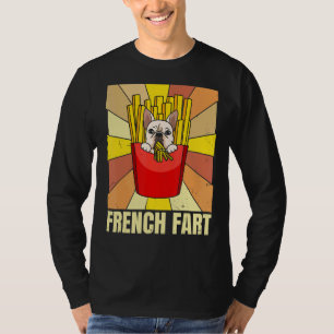 Camiseta Fart Francês Para Um Proprietário Francês