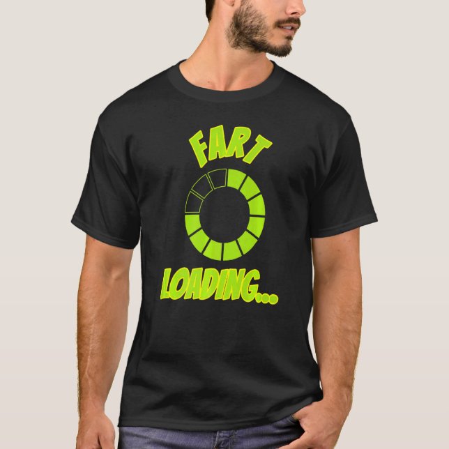 Camiseta Fart Loading (Frente)