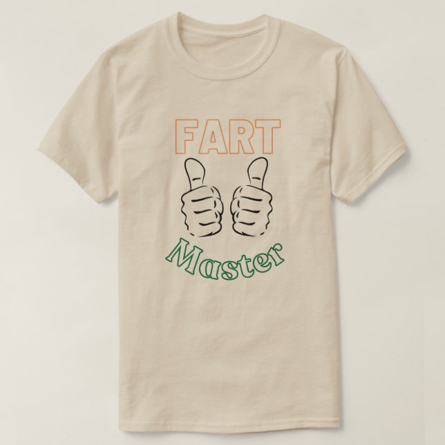 Camiseta Fart Master (Frente do Design)