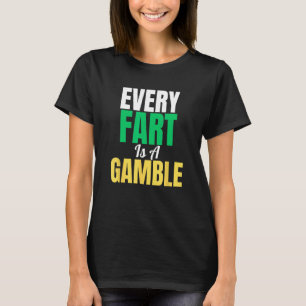 Camiseta Fart Men Teen Boys Hilariary Sarcastic Humor Sayin