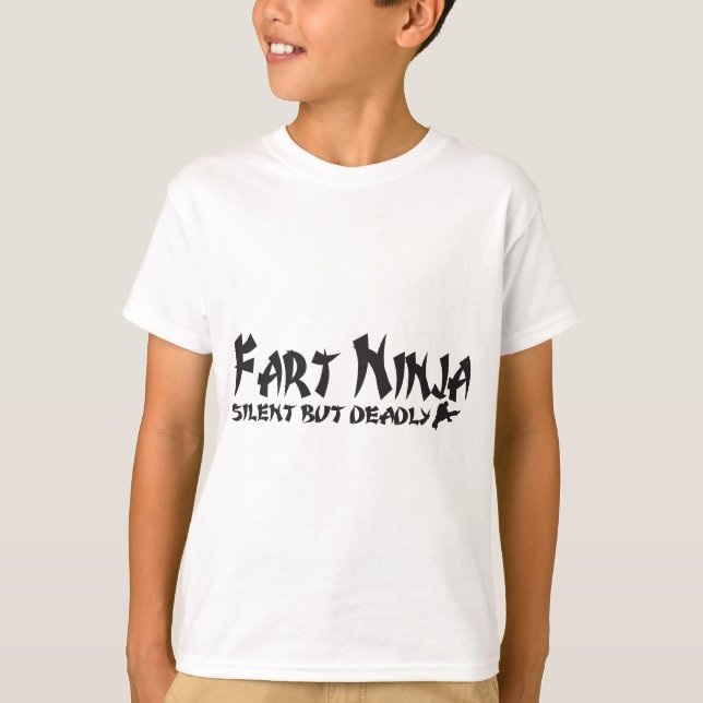 CAMISETA FART NINJA (Frente)