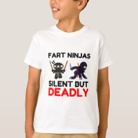 Fart Ninjas Silencioso, Mas Mortal