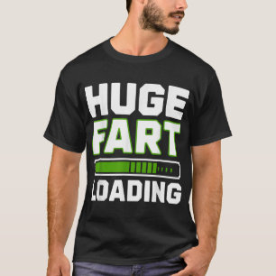 Camiseta Fart Novelty Para Homens Mulheres Fazendo Farsa De