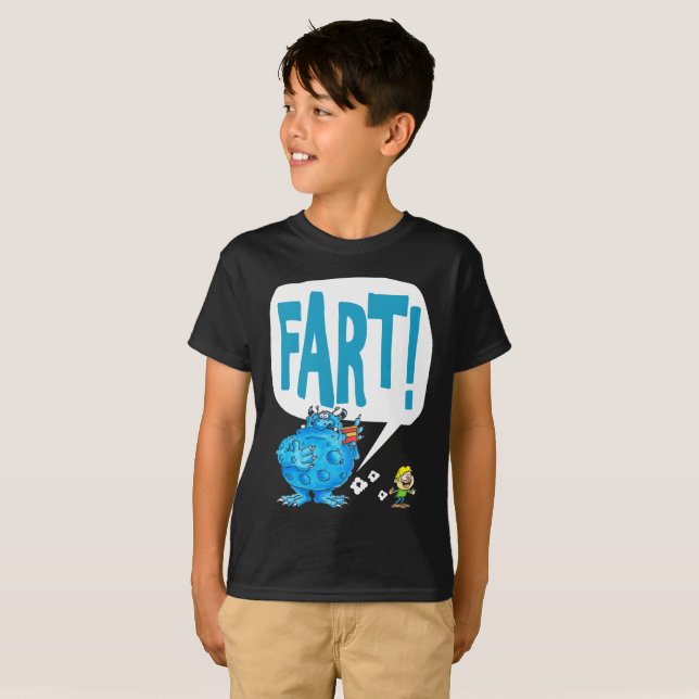 Camiseta FART (preto) (Frente Completa)