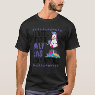 Camiseta Fart Quote Para Homens Sarcásticos Unicorn High Ga