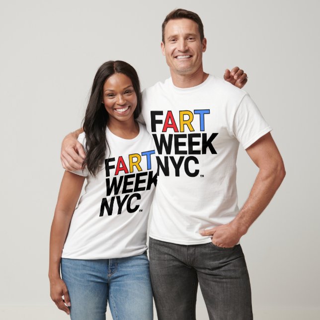 Camiseta Fart Week NYC™ (Unissex)