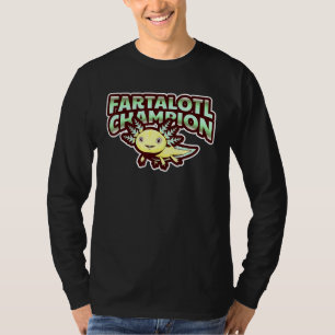 Camiseta Fartalotl Champion Axolotl Salamander Aquarium