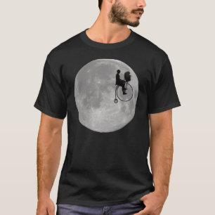 Camiseta Farthing da moeda de um centavo