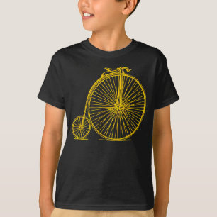 Camiseta Farthing da moeda de um centavo - âmbar
