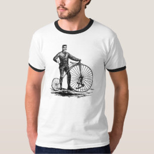Camiseta farthing III da moeda de um centavo