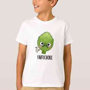 Camiseta Fartichoke Funny Farting Artichoke Pun