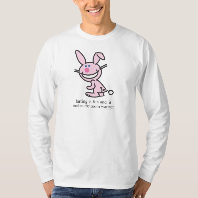 Camiseta Farting é divertimento (Frente)
