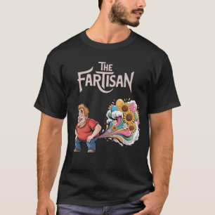 Camiseta Fartisan - Fazendo Flores E Balões
