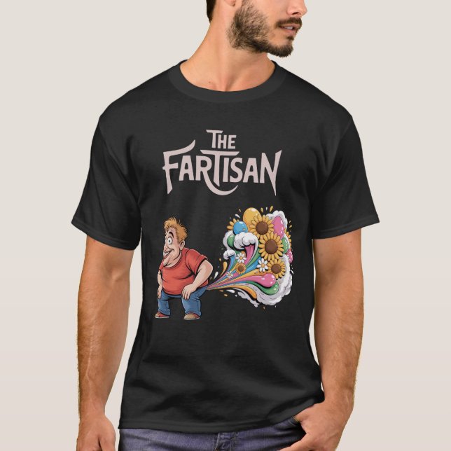 Camiseta Fartisan - Fazendo Flores E Balões (Frente)