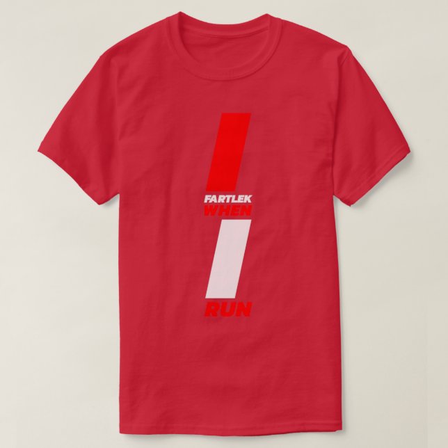 Camiseta Fartlek 2 (Frente do Design)