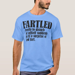 Camiseta Farto significa humor adulto engraçado ofensivo 8
