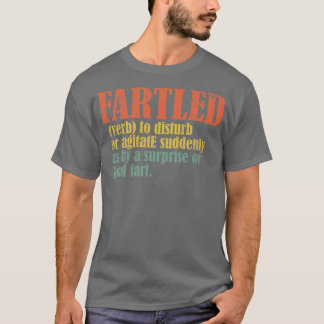 Camiseta Farto significa humor adulto engraçado ofensivo 9