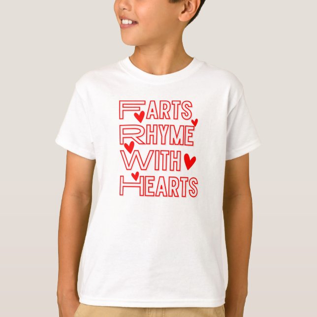 Camiseta Farts Rhyme with Farts (Frente)