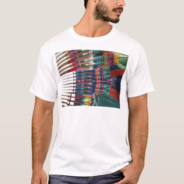 Camiseta Fãs da igreja do nativo americano, copo de café, (Frente)