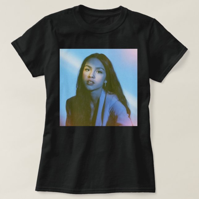 Camiseta Fãs De Animais Olivia Rodrigo Mostram Unisex Cláss (Frente do Design)