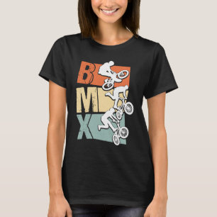 Camiseta Fãs de bicicleta de cor BMX bicicleta ciclista BMX