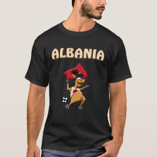 Camiseta Fãs de Cavalos da Albânia