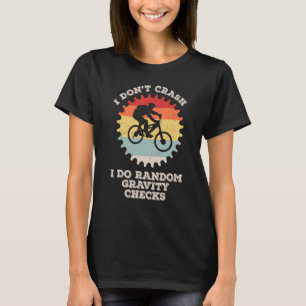 Camiseta Fãs de Ciclismo de Bicicleta Antiga Não Sofro Acid