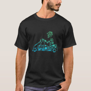 Camiseta Fãs de Corrida Kart