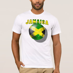 Camiseta Fãs de esportes de Boyz da reggae de Jamaica do