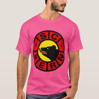 Camiseta Fãs de Esportes de Hóquei no Gelo da Suíça SC Bern