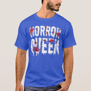 Camiseta Fãs de Filmes da Rainha do Horror Fantasia de Hall