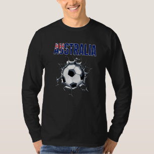 Camiseta Fãs de Futebol da Austrália - Futebol Australiano