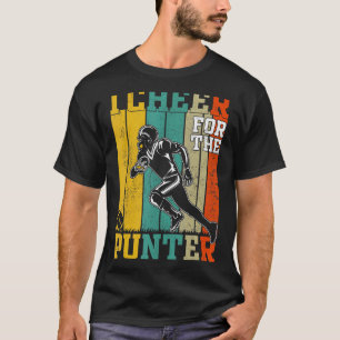 Camiseta Fãs De Futebol De Fantasia Retro, Eu Alegro-Me Por