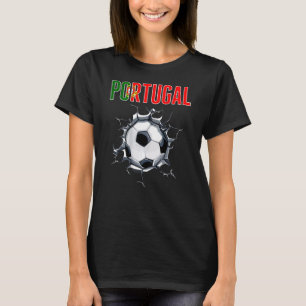 Camiseta Fãs de Futebol de Portugal - Futebol Português na