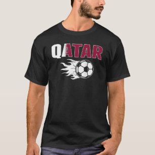 Camiseta Fãs de Futebol do Catar Ortostadas Jersey - Pé de 