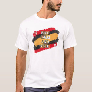 Camiseta Fãs de hóquei de CHICAGO - mantenha o T-SHIRT da