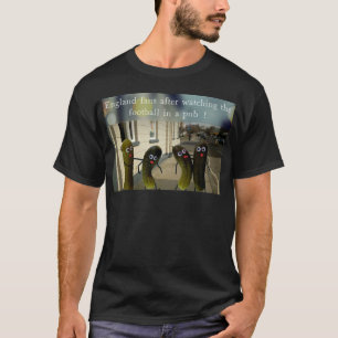 Camiseta Fãs de Inglaterra