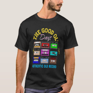 Camiseta Fãs De Música E Lov Coloridos Vintage