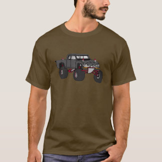 Camiseta Fãs do caminhão de Chevy 4x4!