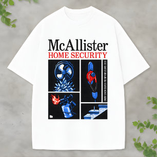Camiseta Fãs do Filme Esqueci-me em Casa Gráfico Única Segu