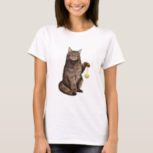 Camiseta Fãs do gato - racum de Maine