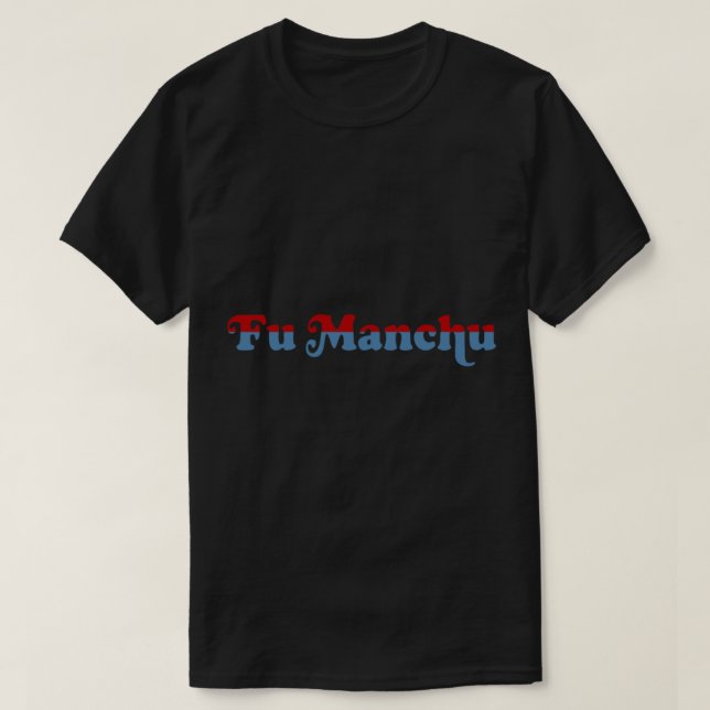 Camiseta Fascinating Fu Manchu Band Styles Design   (Frente do Design)