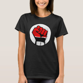 CAMISETA FASCISMO RESISTENTE