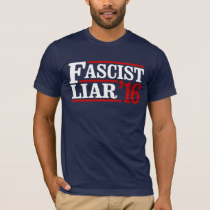CAMISETA FASCIST LIAR